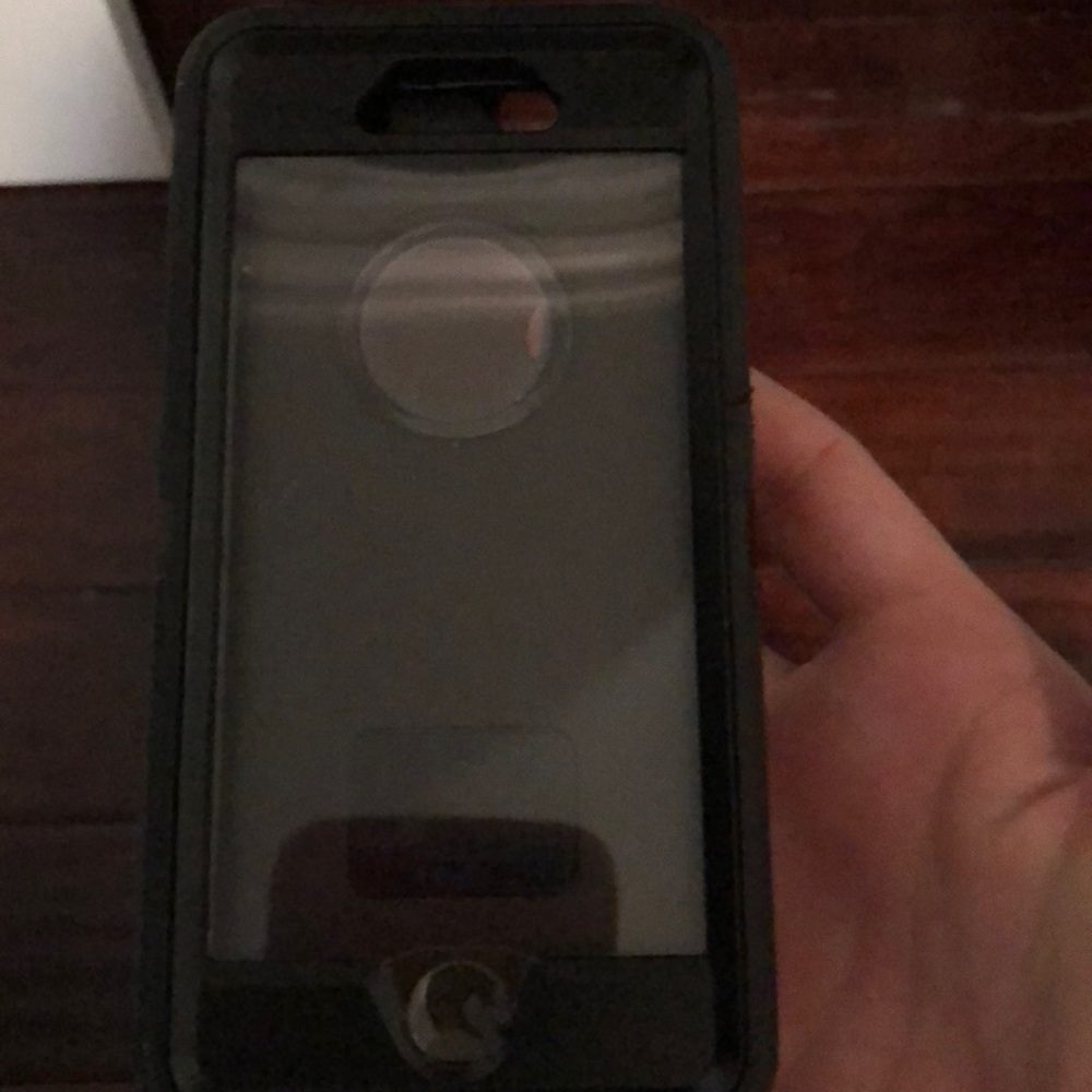 Outer box phone case